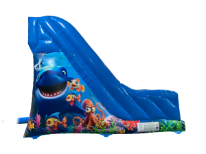10ft Platform Ocean Garden Slide