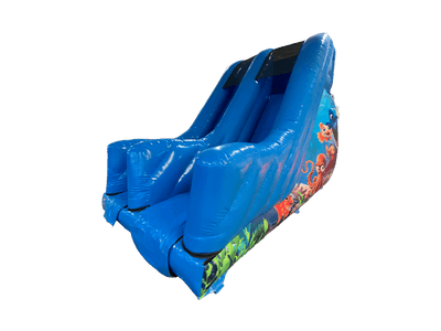 10ft Platform Ocean Garden Slide