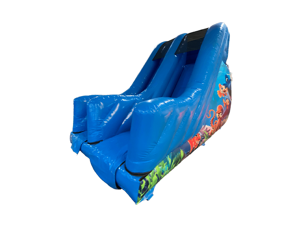10ft Platform Ocean Garden Slide