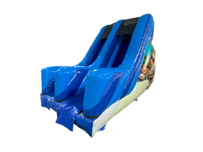 10ft Platform Pirate Garden Slide