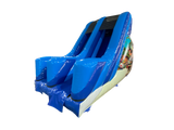 10ft Platform Pirate Garden Slide