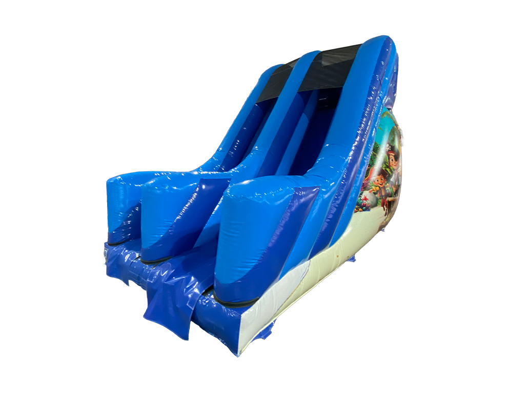 10ft Platform Pirate Garden Slide