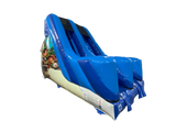 10ft Platform Pirate Garden Slide