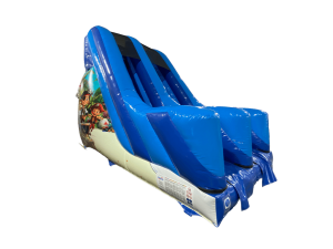 10ft Platform Pirate Garden Slide