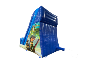 10ft Platform Pirate Garden Slide