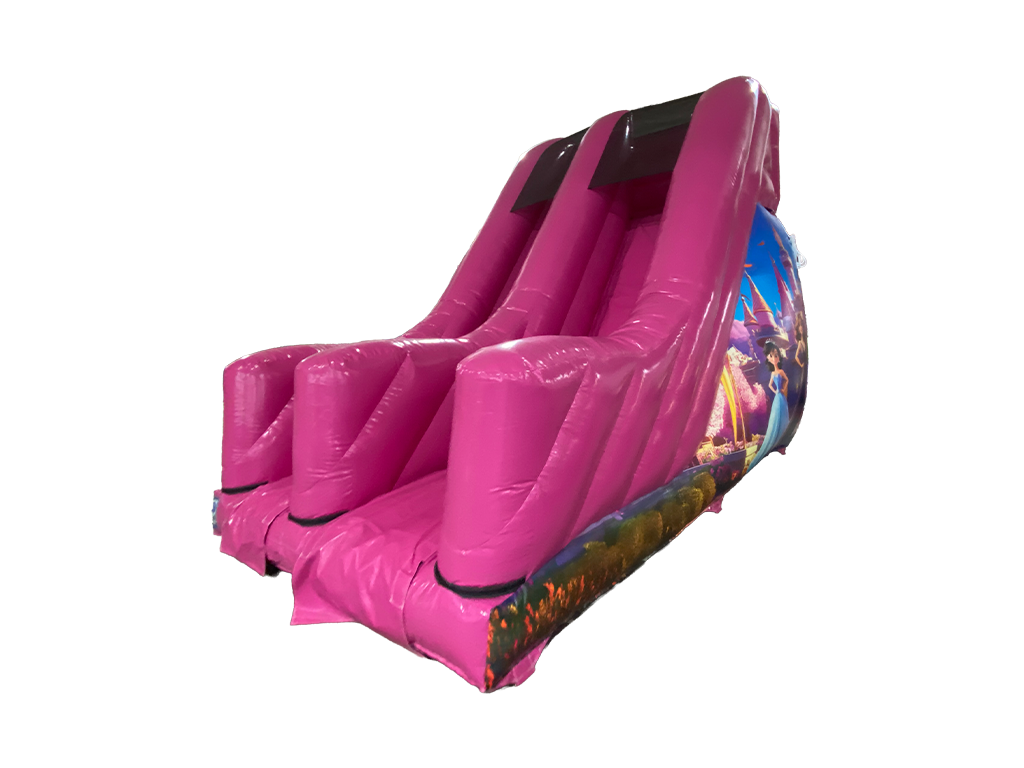 3m Platform Princess Garden Slide