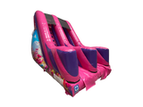 10ft Platform Fuchsia &amp; Purple Unicorn Slide