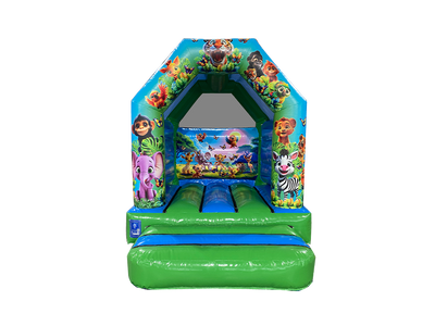 Estructura en A Jungla 3x2.5m