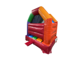 3x2.5m Multicoloured Party A Frame