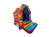 3x2.5m Multicoloured Party A Frame
