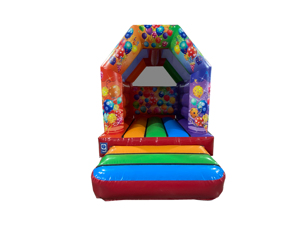 3x2.5m Multicoloured Party A Frame