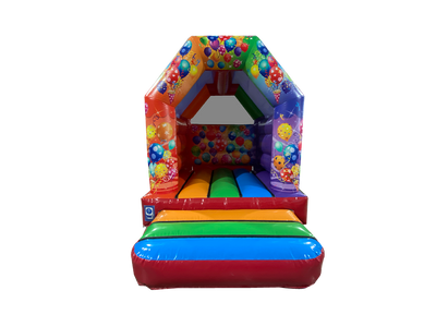 3x2,5m Meerkleurig Feest A-Frame