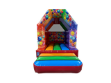 3x2.5m Multicoloured Party A Frame