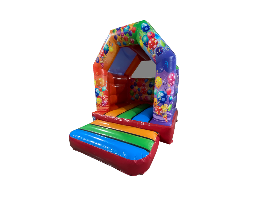 3x2.5m Multicoloured Party A Frame