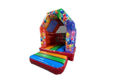 3x2.5m Multicoloured Party A Frame
