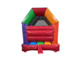 3x2.5m Multicoloured Party A Frame