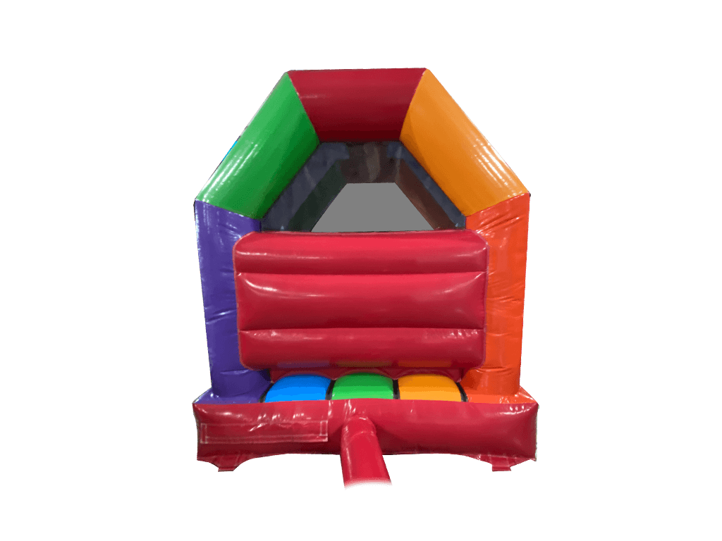 3x2.5m Multicoloured Party A Frame