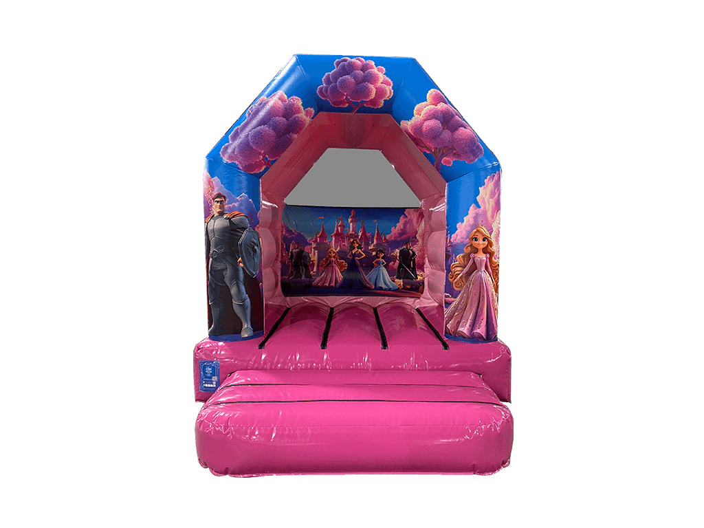 3x2,5m Prinzessin A-Rahmen  