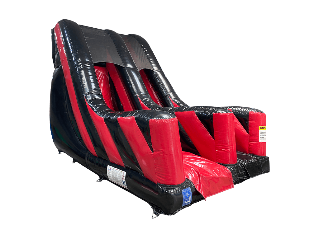Tobogan Grădină Rush Platformă Roșu & Negru 3m