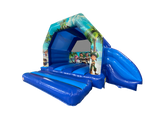 5x6m Pirate Side Slide Combi
