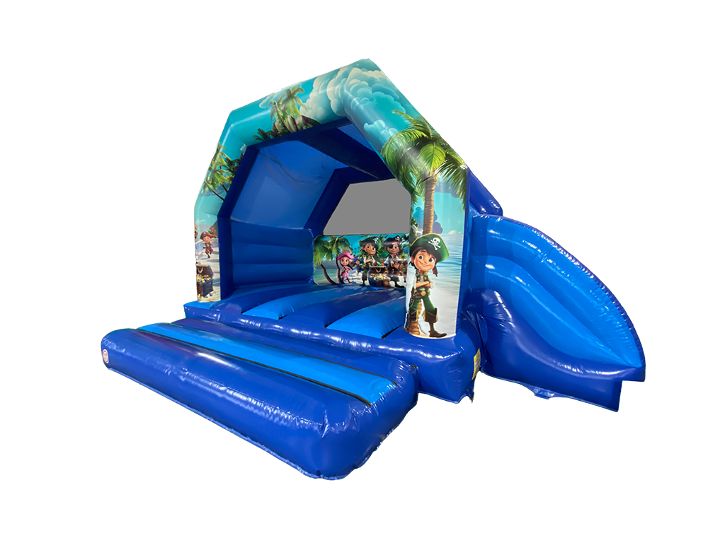 5x6m Pirate Side Slide Combi