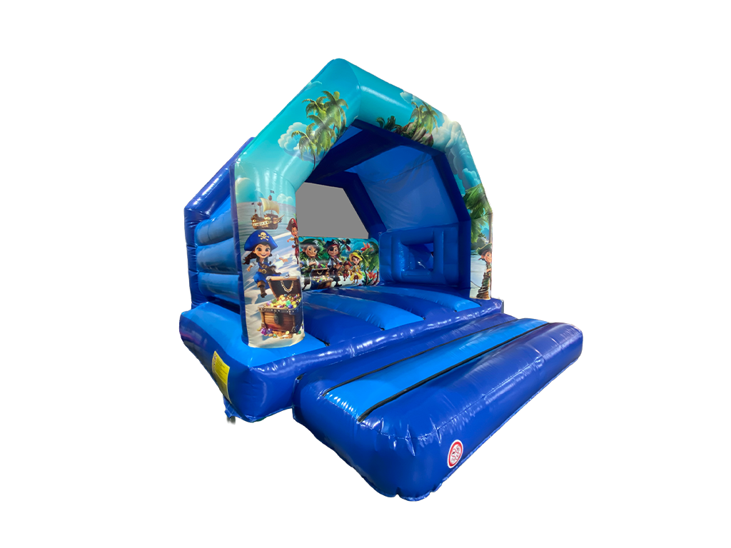 5x6m Pirate Side Slide Combi