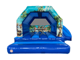 5x6m Pirate Side Slide Combi