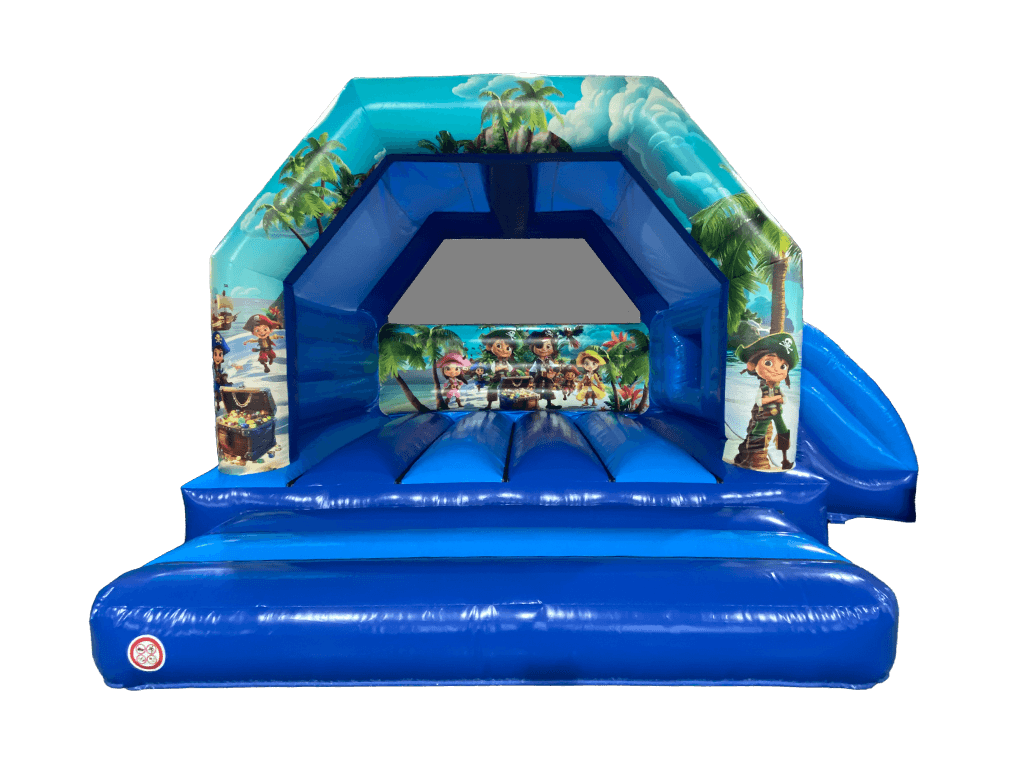 5x6m Pirate Side Slide Combi