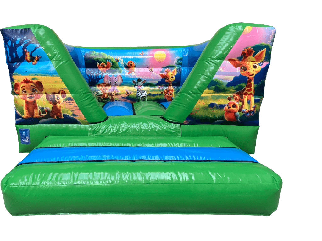 12x12ft Jungle V Front (Version 2)