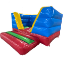 Saltător cu față în V multicolor 3,7x3,7m