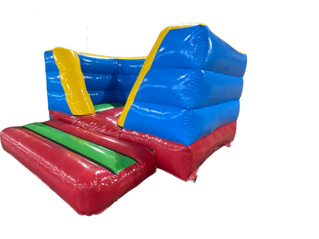 Saltător cu față în V multicolor 3,7x3,7m