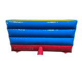 Saltător cu față în V multicolor 3,7x3,7m