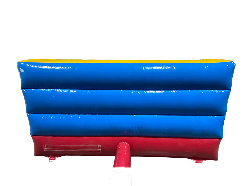 Saltător cu față în V multicolor 3,7x3,7m