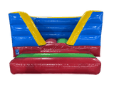 Saltător cu față în V multicolor 3,7x3,7m