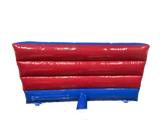 3,7 x 3,7 m Blau & Rot Party V-Front
