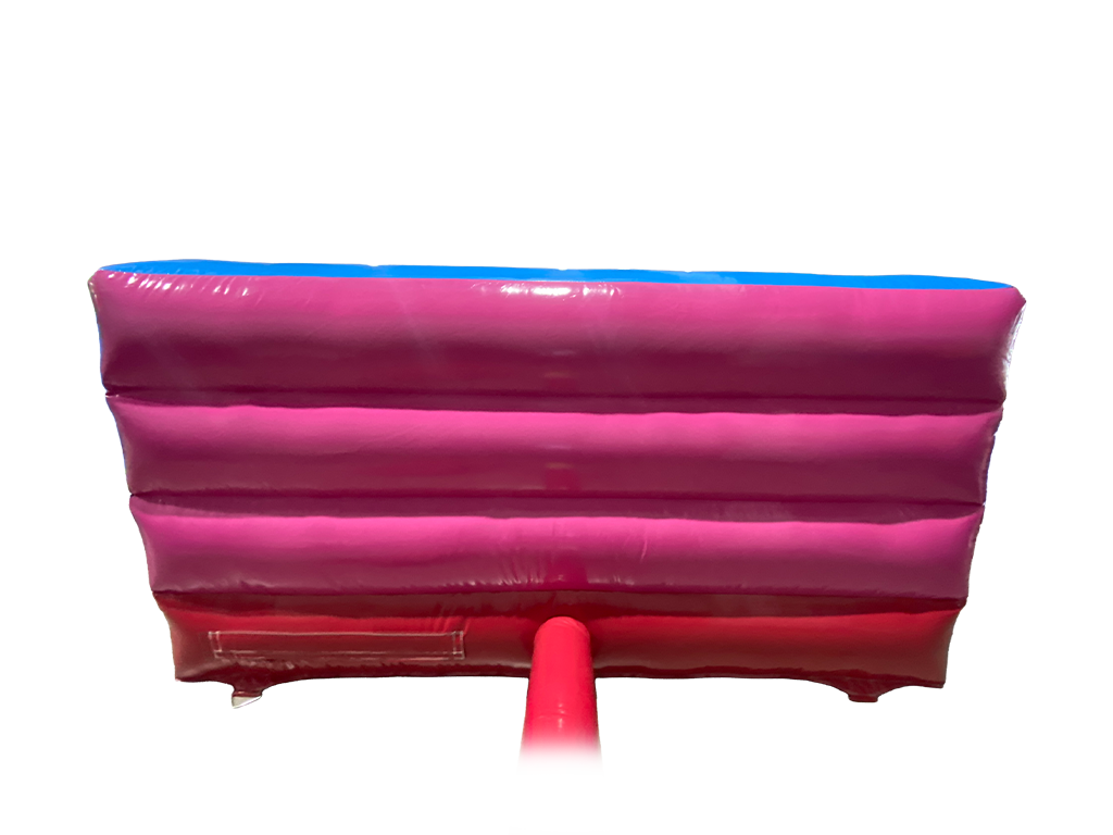 Frontal en V Fiesta Multicolor 3.7x3.7 m