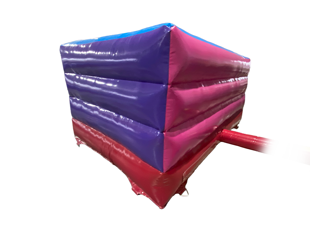 Frontal en V Fiesta Multicolor 3.7x3.7 m