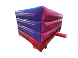 Frontal en V Fiesta Multicolor 3.7x3.7 m
