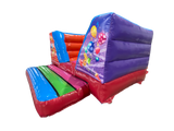 Frontal en V Fiesta Multicolor 3.7x3.7 m