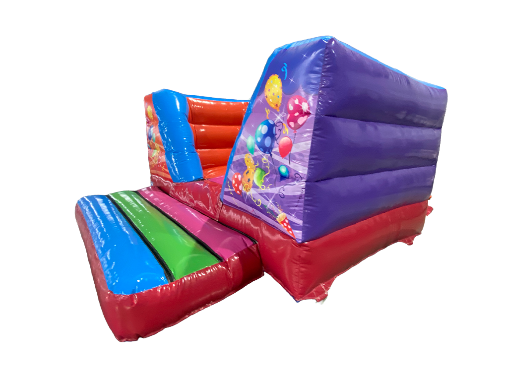 Frontal en V Fiesta Multicolor 3.7x3.7 m