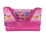 Frontal en V Fiesta Rosa 3.7x3.7 m