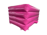 Frontal en V Fiesta Rosa 3.7x3.7 m