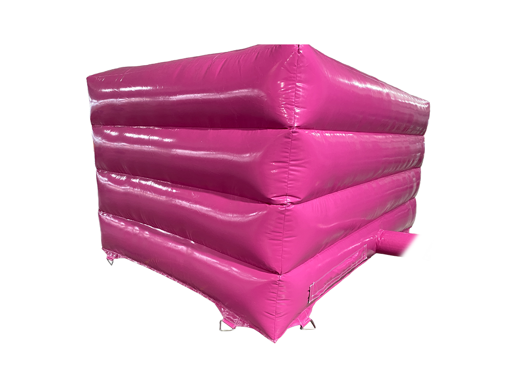 Frontal en V Fiesta Rosa 3.7x3.7 m