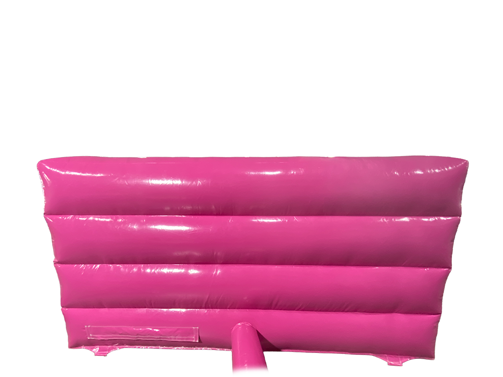 Frontal en V Fiesta Rosa 3.7x3.7 m