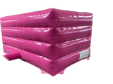 Frontal en V Fiesta Rosa 3.7x3.7 m