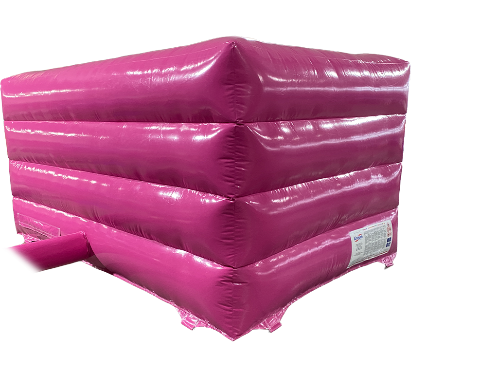 Frontal en V Fiesta Rosa 3.7x3.7 m