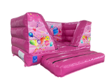 Frontal en V Fiesta Rosa 3.7x3.7 m