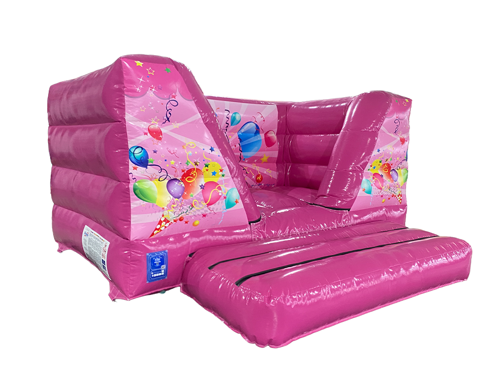 Frontal en V Fiesta Rosa 3.7x3.7 m