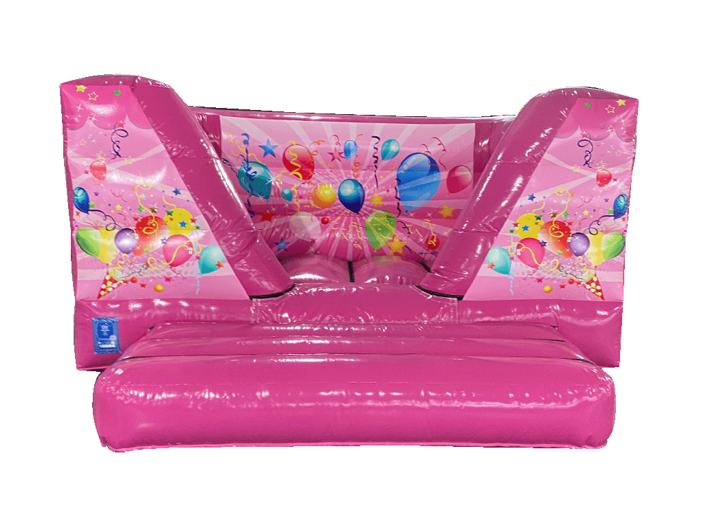 Frontal en V Fiesta Rosa 3.7x3.7 m