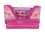 Frontal en V Fiesta Rosa 3.7x3.7 m